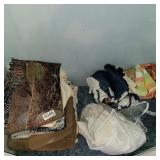 Table clothes,  blankets and more