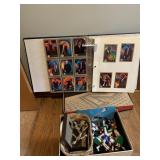 Sports cards, figurines and more