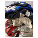 Bedding, blankets