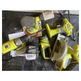 Ryobi cordless tool set (See description)