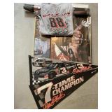 Dale Earnhardt posters, banners, shirt