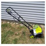 Sunjoe electric tiller and cultivator