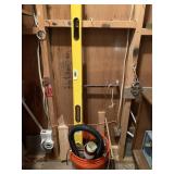 Hammers, screwdrivers, saw, bucket and more