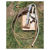 Sythe, copper tubing and more