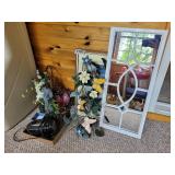 Framed Mirror, Decor, Picture and more