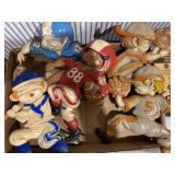 (5) Sport  Metal hangings