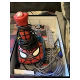 Super Nintendo games and Spider-Man TV game