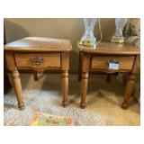 (2) Side tables