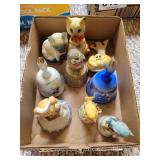Porcelain Figurine bells