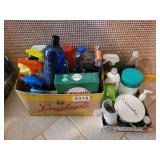 Cleaning supplies