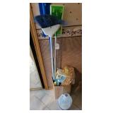 Swiffer, broom and more