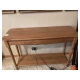 Sofa table