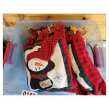 Christmas pillows and other decor
