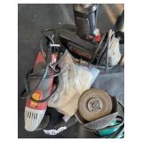 Electric drill, angle grinder, more
