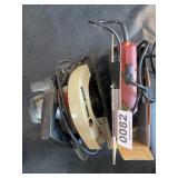 B&D Circular saw, cut off tool