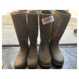 (2) Rainboots (sz. 10)