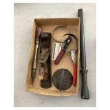 Oil filter wrenches, Wood Plane and more