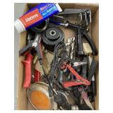 Garden hose nozzles, tin snips & more