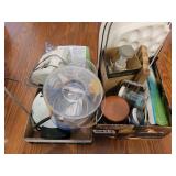 Oster waffle maker, chopper, and more