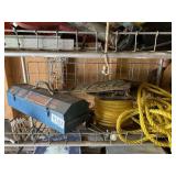 Rope, Ohio license plates, tool box and more