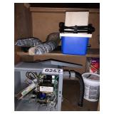 Electric box, Fossett, grout and more