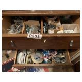 Screws, nails, switch covers and more