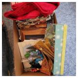 Table clothes, flags, pictures and more