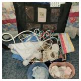 Candles, small trash cans, contact paper and more