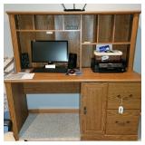 Sauder computer desk (contents NOT included)