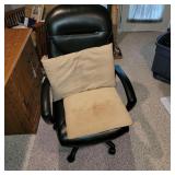 Office chair and floor mat