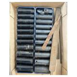 Impact Socket set, files