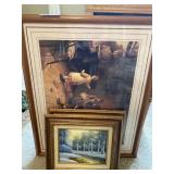 (3) Framed Pictures