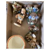 Honeybourne bears, crock