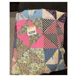 Handmade quilt comforter