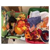 Fall/Halloween decorations