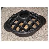 Cast Iron sove steamer