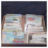 Postcards and more - mostly travel