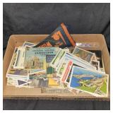 Postcards and more - World