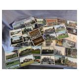 Vintage Mansfield, OH post cards