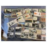 Vintage Mansfield, OH post cards