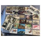 Vintage Mansfield, OH post cards