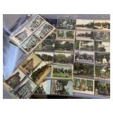 Vintage Mansfield, OH post cards