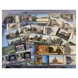 Vintage Mansfield, OH post Cards