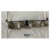 Vintage ice cream cart bells