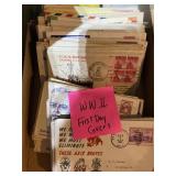 WWII First Day Covers