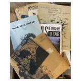 Newspaper clippings, pictures, more