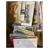 Postcards, covers