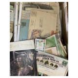 Advertisement, pamphlets, more