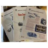 American Commemoratives, stamps, more