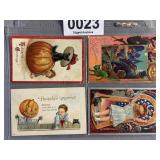 Vintage Halloween post cards